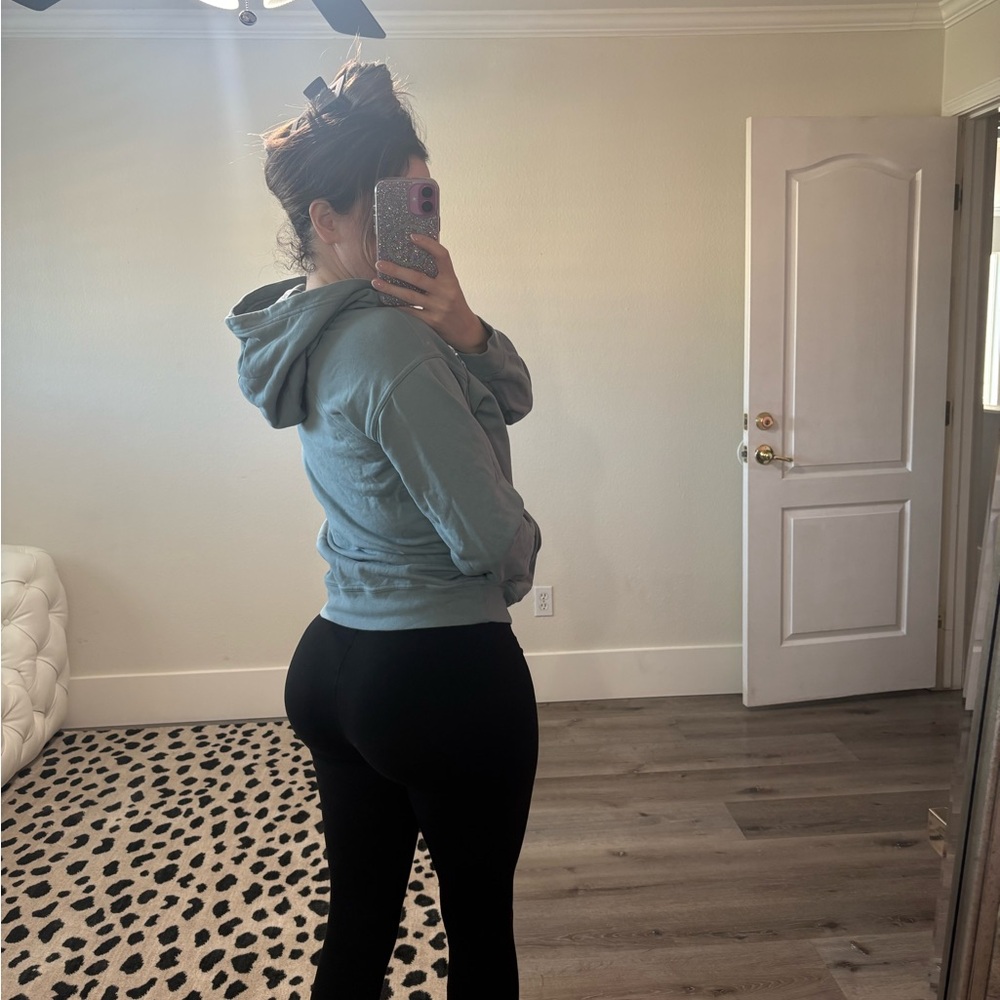 lululemon athletica Women's Hoodie - Light Gray blue - Picture 4 of 5